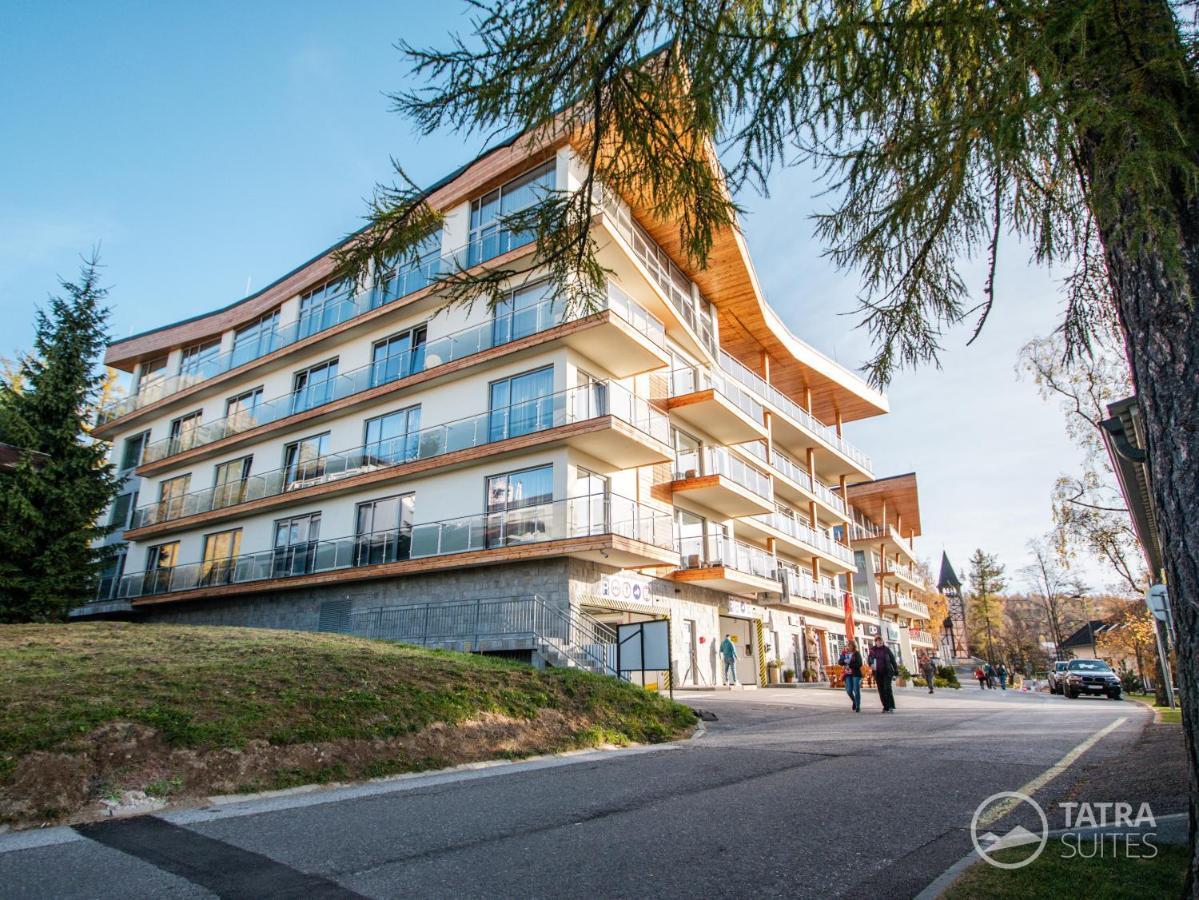 Tatra Suites Luxury Studio A305 Vysoké Tatry Exterior foto