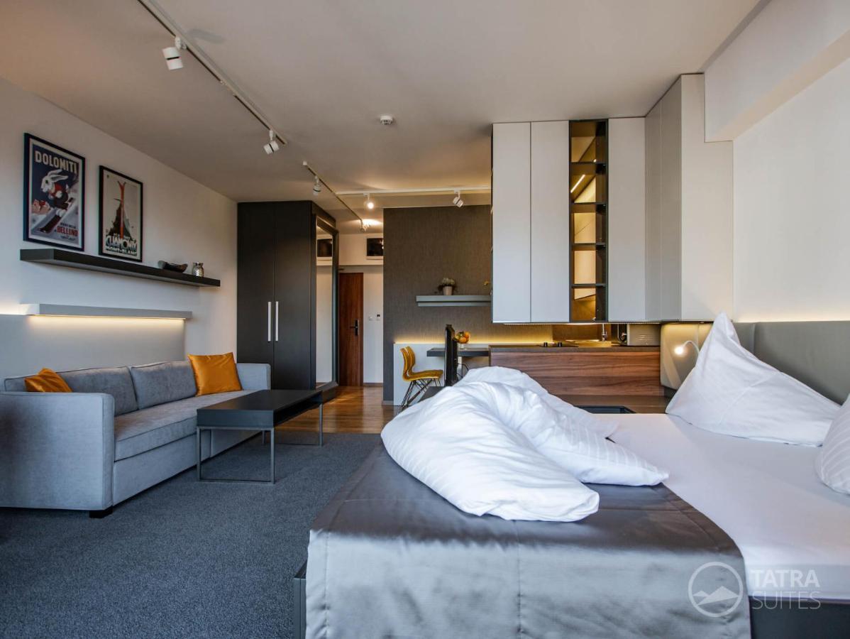 Tatra Suites Luxury Studio A305 Vysoké Tatry Exterior foto