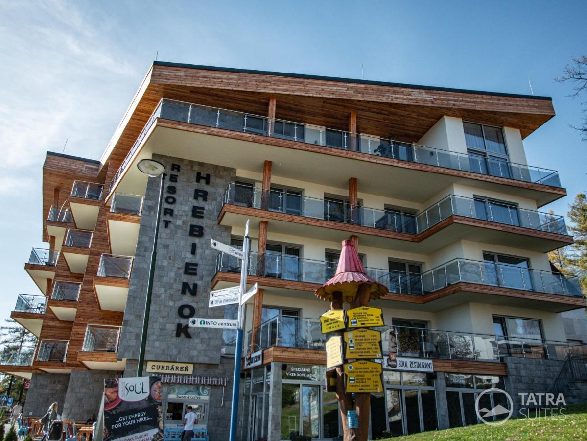Tatra Suites Luxury Studio A305 Vysoké Tatry Exterior foto
